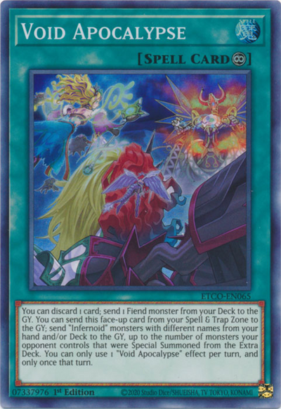 Void Apocalypse [ETCO-EN065] Super Rare