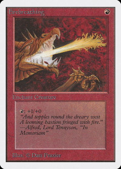 Firebreathing [Unlimited Edition]