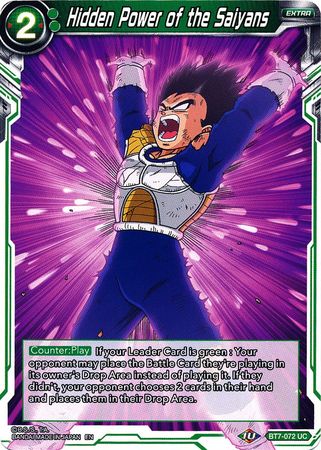 Hidden Power of the Saiyans [BT7-072]