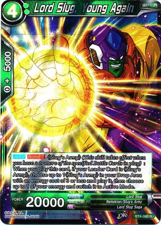 Lord Slug, Young Again [BT4-060]