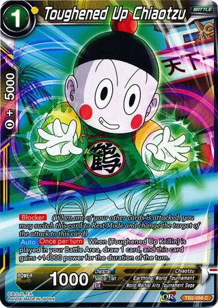 Toughened Up Chiaotzu [TB2-056]