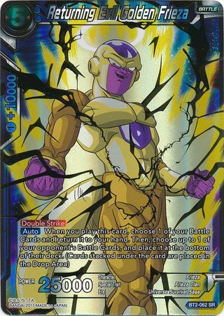 Returning Evil Golden Frieza [BT2-062]