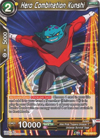 Hero Combination Kunshi [TB1-085]