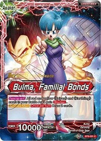 Bulma // Bulma, Familial Bonds [BT8-001_PR]