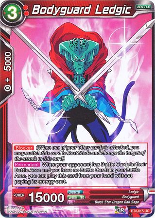 Bodyguard Ledgic [BT3-015]