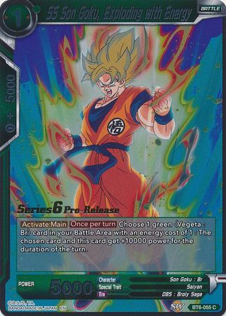 SS Son Goku, Exploding with Energy [BT6-055_PR]