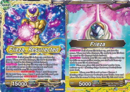 Frieza // Frieza, Resurrected [BT12-086]