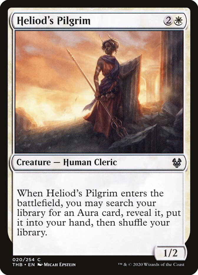 Heliod's Pilgrim [Theros Beyond Death]