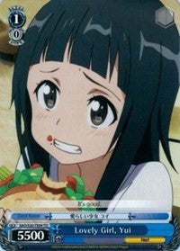 Lovely Girl, Yui (SAO/S20-TE09 TD) [Sword Art Online]