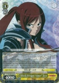 "Black Winged Armor" Erza (FT/EN-S02-005 R) [Fairy Tail ver.E]