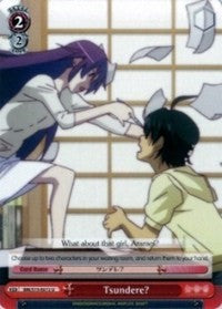 Tsundere? (BM/S15-E072 U) [BAKEMONOGATARI]