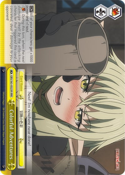 Colorful Adventures (GBS/S63-E025R RRR) [Goblin Slayer]