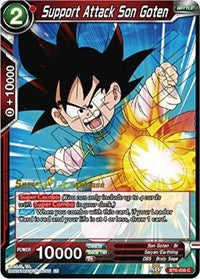 Support Attack Son Goten [BT6-006_PR]