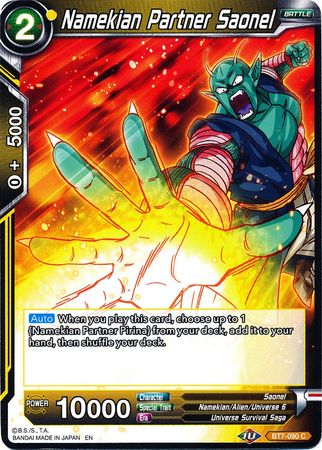 Namekian Partner Saonel [BT7-090]