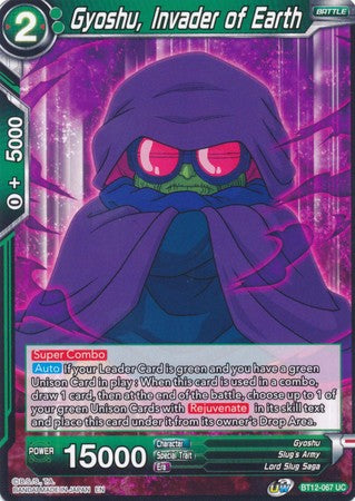 Gyoshu, Invader of Earth [BT12-067]