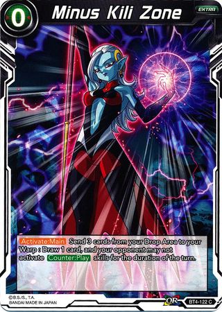 Minus Kili Zone [BT4-122]