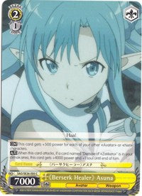 "Berserk Healer" Asuna (SAO/SE26-E05 C) [Sword Art Online II Vol.2]