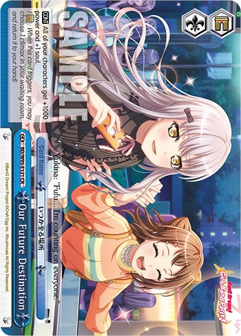 Our Future Destination [BanG Dream! Girls Band Party! 5th Anniversary]
