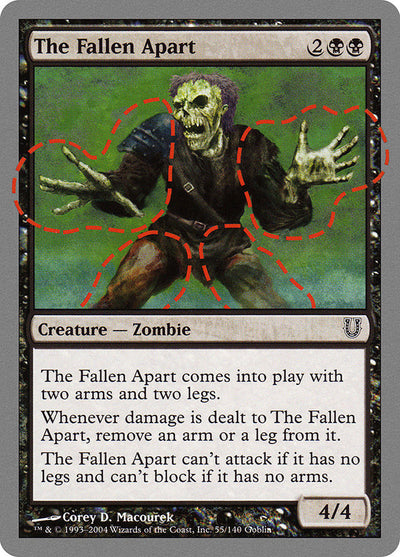 The Fallen Apart [Unhinged]