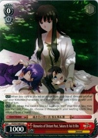 Memories of Distant Past, Sakura & Aoi & Rin (FZ/S17-E073 C) [Fate/Zero]