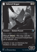 Beloved Beggar // Generous Soul [Innistrad: Double Feature]