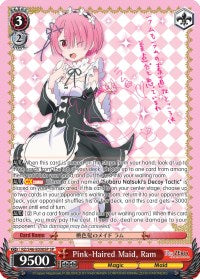 Pink-Haired Maid, Ram (RZ/S46-E030SP SP) [Re:ZERO]