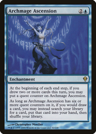 Archmage Ascension [Zendikar]