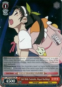 Girl With Twintails, Mayoi Hachikuji (BM/S15-E051 RR) [BAKEMONOGATARI]