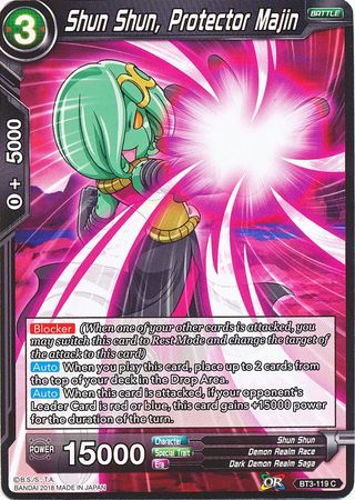 Shun Shun, Protector Majin [BT3-119]