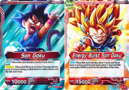 Son Goku // Energy Burst Son Goku [BT4-001]