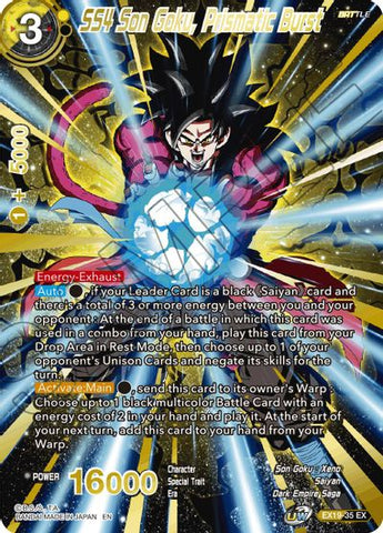 SS4 Son Goku, Prismatic Burst [EX19-35]