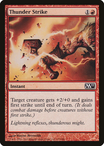 Thunder Strike [Magic 2011]