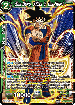 Son Goku, Allies in the Heart [BT13-071]