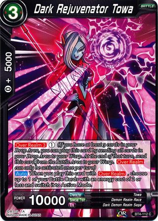 Dark Rejuvenator Towa [BT4-112]