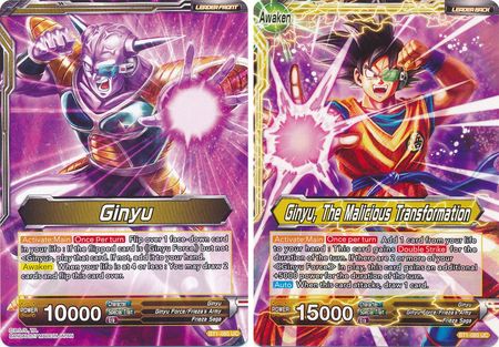 Ginyu // Ginyu, The Malicious Transformation [BT1-085]