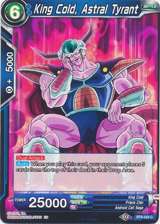King Cold, Astral Tyrant [BT9-024]