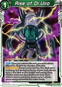Rise of Dr.Uiro [BT8-063_PR]