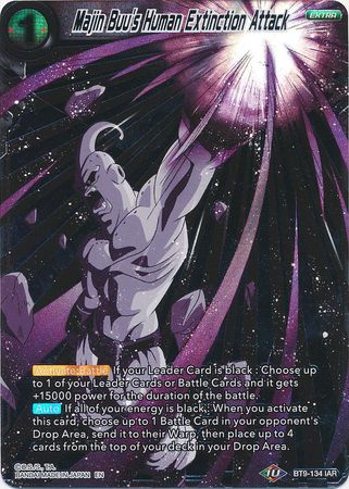 Majin Buu's Human Extinction Attack [BT9-134]