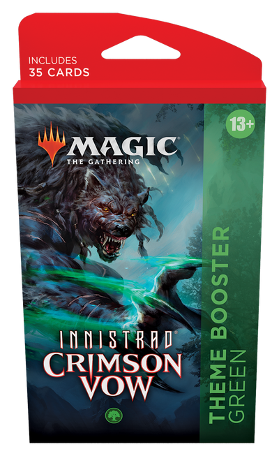 Innistrad: Crimson Vow - Theme Booster (Green)
