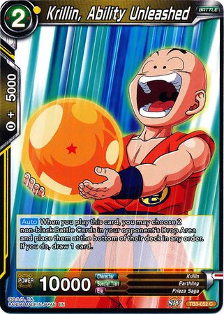 Krillin, Ability Unleashed [TB3-052]