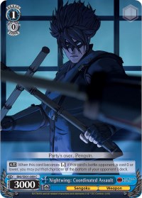 Nightwing: Coordinated Assault (BNJ/SX01-089 C) [Batman Ninja]