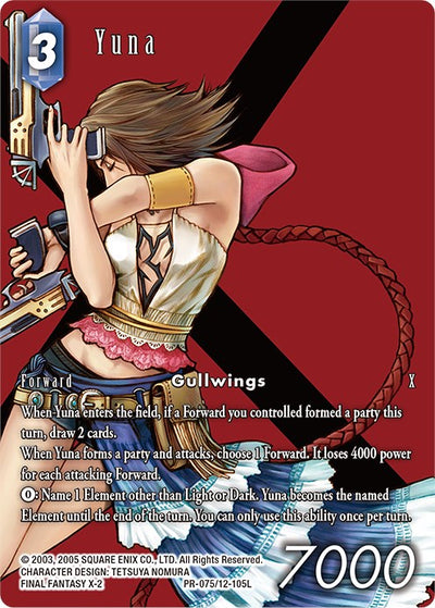 Yuna [Opus XII Promo Cards]
