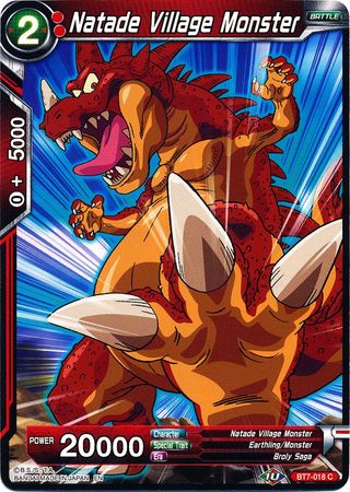 Natade Village Monster [BT7-018]