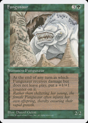 Fungusaur [Fourth Edition]