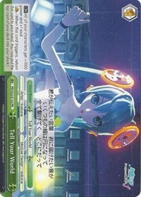 Tell Your World (PD/S22-E122 PR) (Promo) [Hatsune Miku -Project DIVA- f]