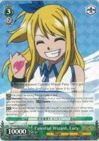 Celestial Wizard, Lucy (FT/EN-S02-030 RR) [Fairy Tail ver.E]