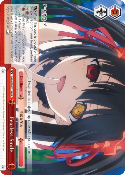 Fearless Smile (DAL/W79-E073R RRR) [Date A Live]