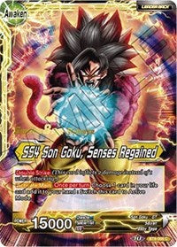 Son Goku & Pan // SS4 Son Goku, Senses Regained [BT8-066_PR]
