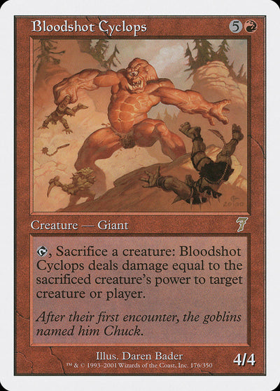 Bloodshot Cyclops [Seventh Edition]