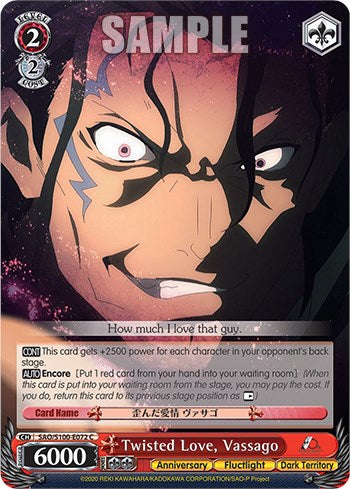 Twisted Love, Vassago [Sword Art Online Animation 10th Anniversary]